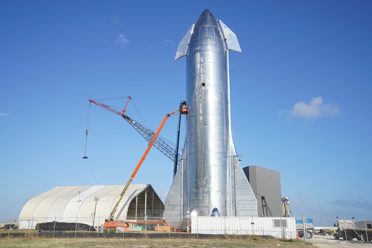 Прототип SpaceX Starship