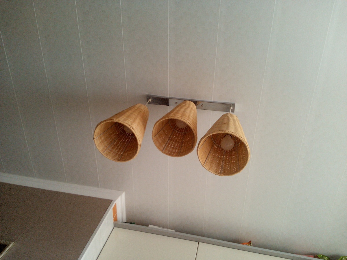 Потолок на кухне