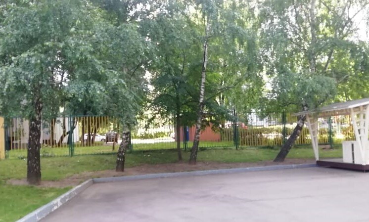 Мой любимый район.