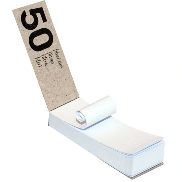 Бумажные фильтры для самокртуток