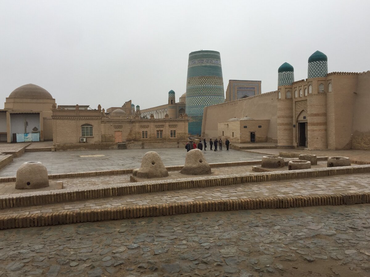 Старый город в Хиве.