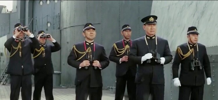 Кадры из фильма «Тора! Тора! Тора!» (Производство: Япония и США. 1970 год; режиссёры – Ричард Флейшер и Киндзи Фукасаку)