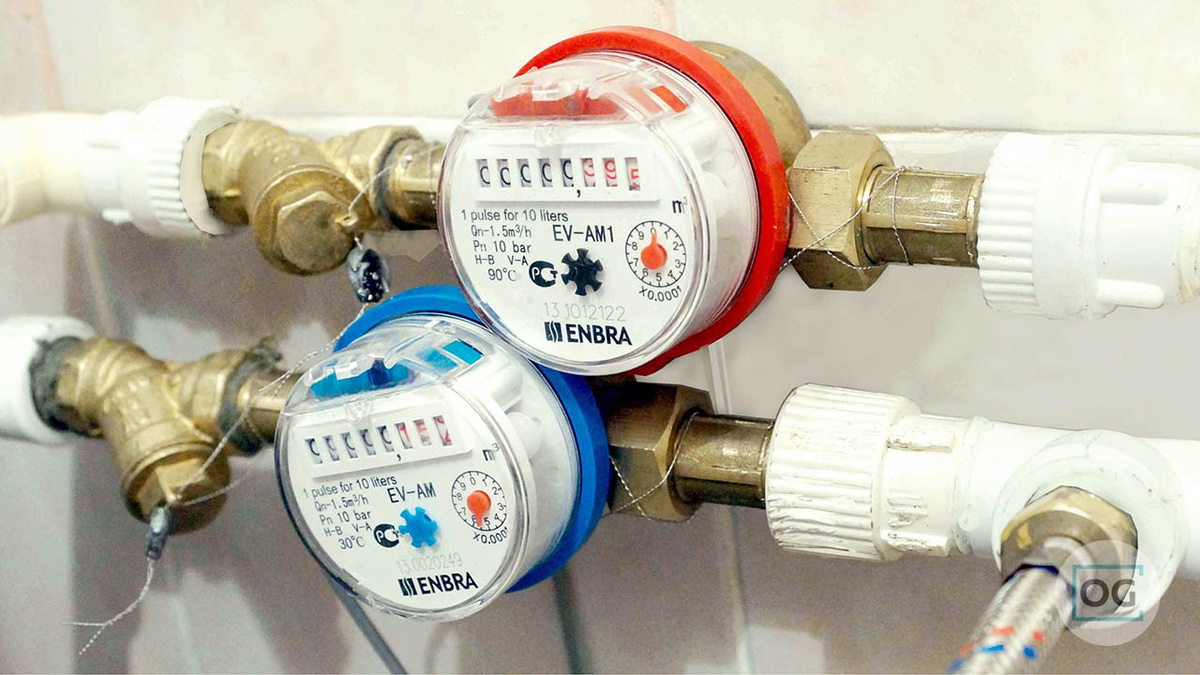 Счетчики учета воды в квартире (фото: yandex.ru)