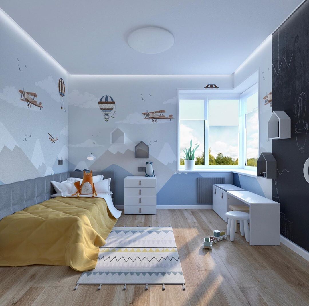 Моющиеся обои Alltowall — бесплатно изменим масштаб и расположение рисунка