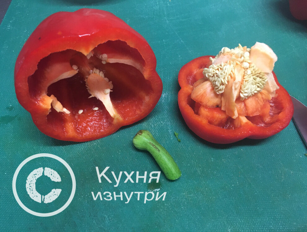 Мужской и женский перец болгарский как определить