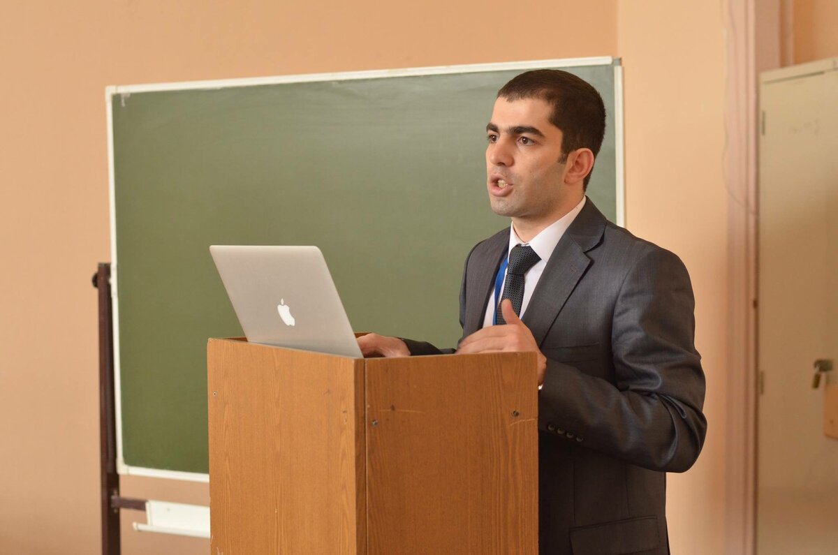 Мурад Абдуллаев. Фото из архива интервьюируемого.