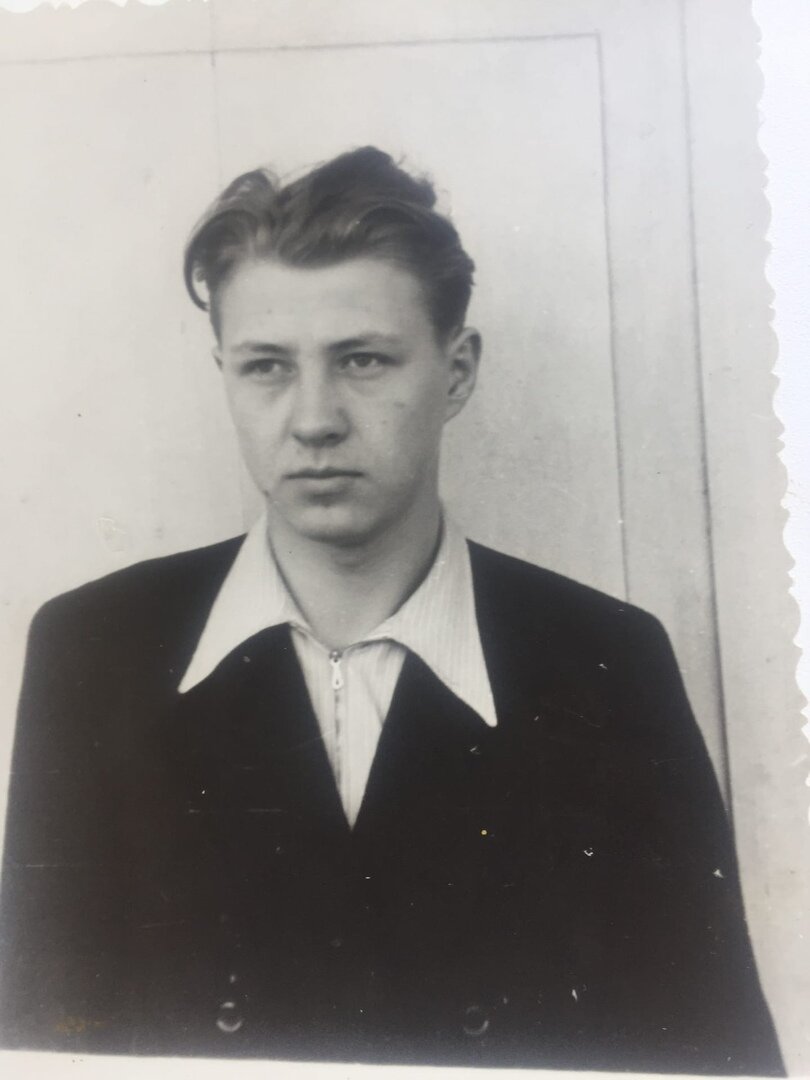 Мой папа, Юрий Земсков.