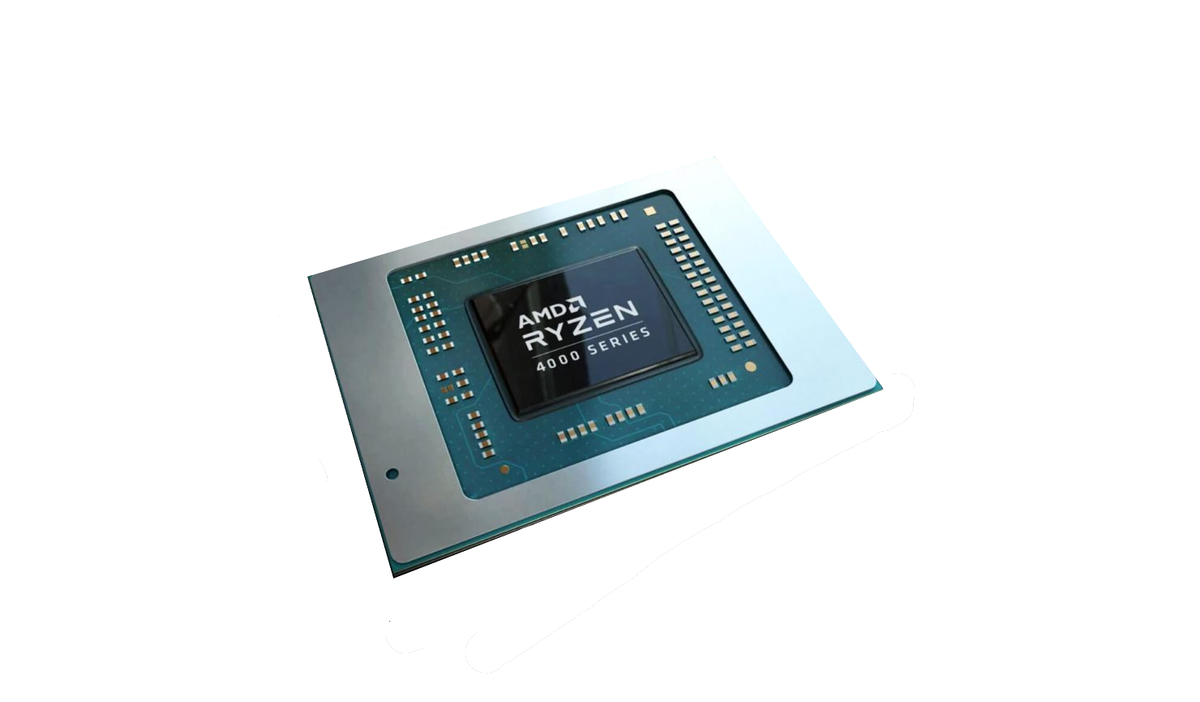 Мобильный процессор AMD Ryzen 7 4800U