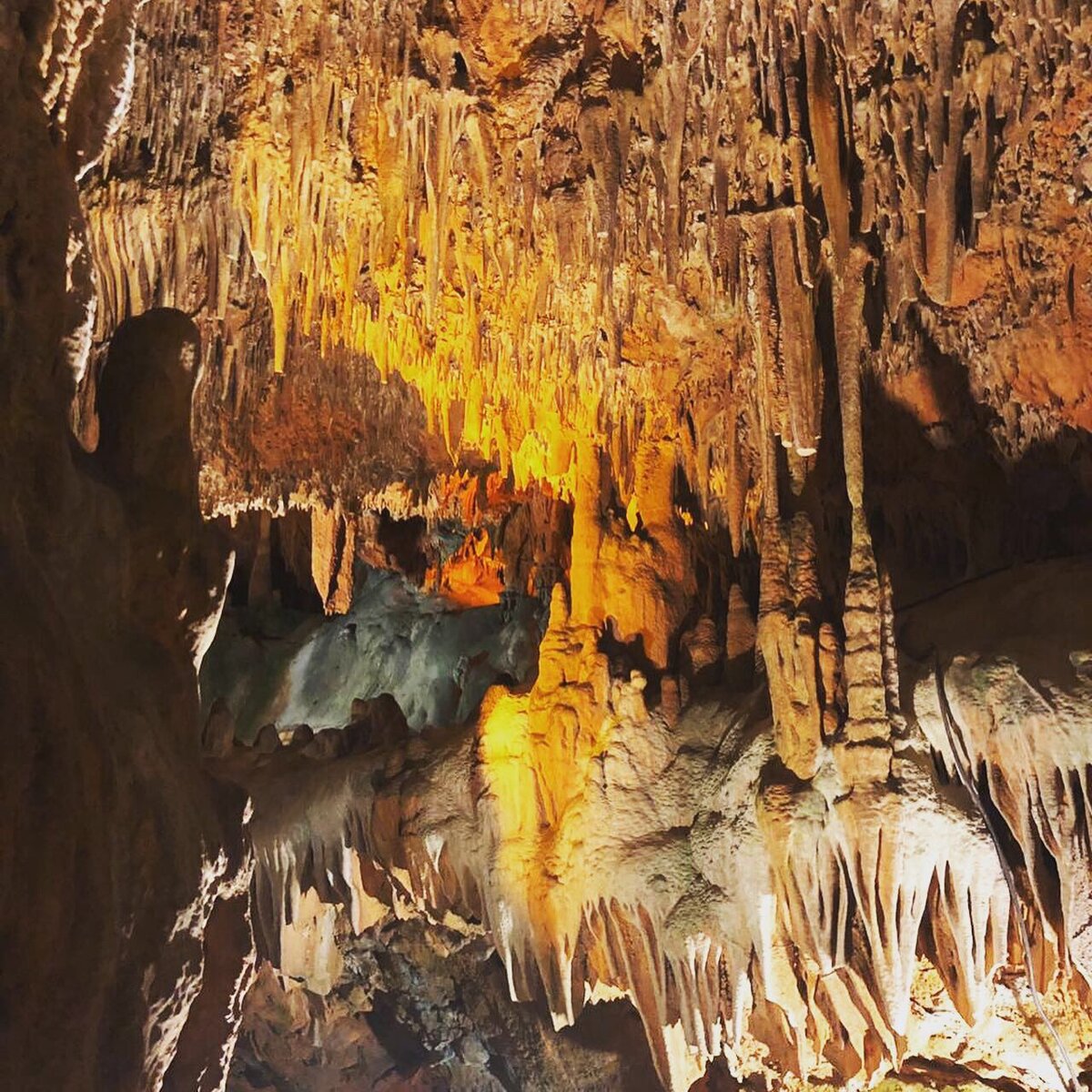 пещера "Дамлаташ"