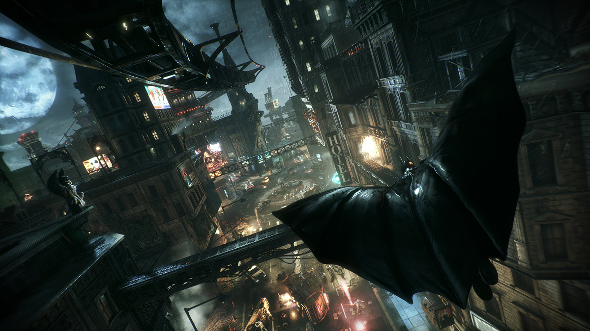 Скриншот из Batman: Arkham Knight