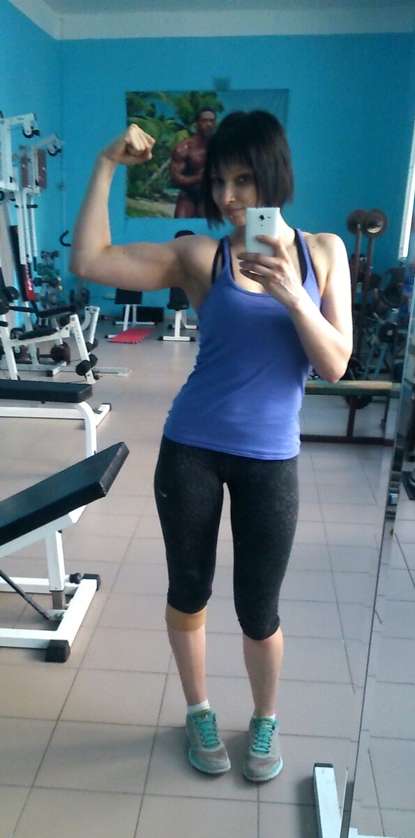 Всё ок, со спины хуже xD