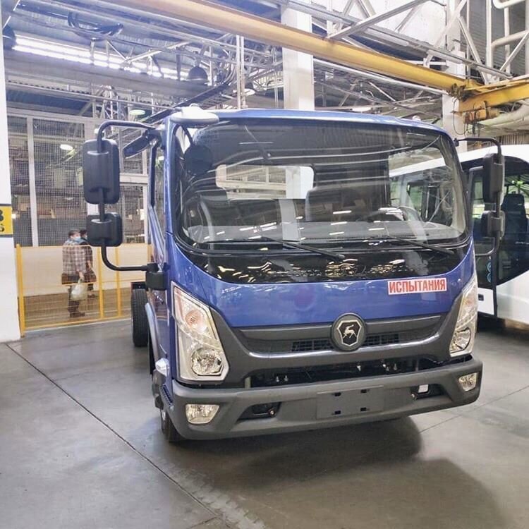 ГАЗ Валдай Next с кабиной от Foton Aumark. Фото: instagram.com/vn_nikitin