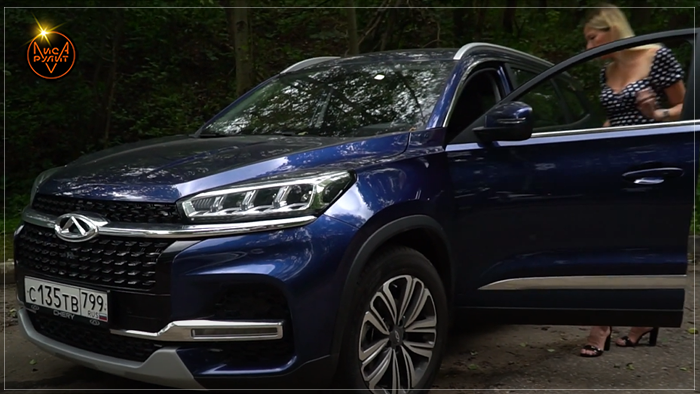 Chery Tiggo 8. Лиса Рулит