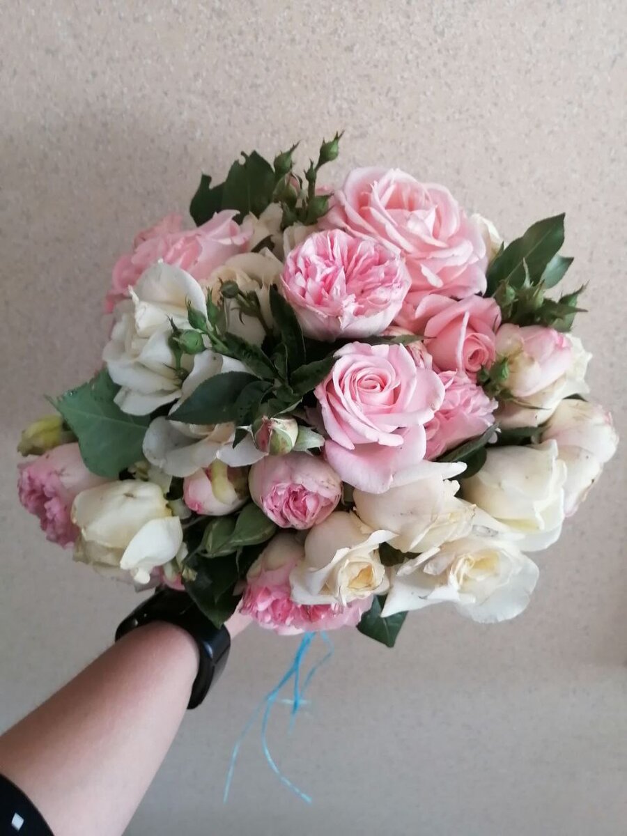 Букет с моего розария