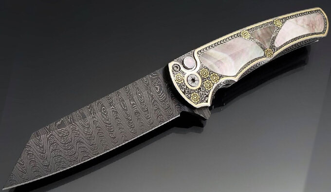 9000 долларов. Летхерман нож. Collector Knife.