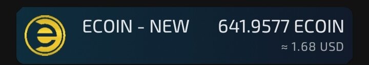 Криптовалюта Ecoin. 