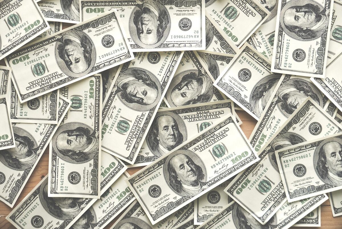 Американские деньги. Фото из Интернета. 