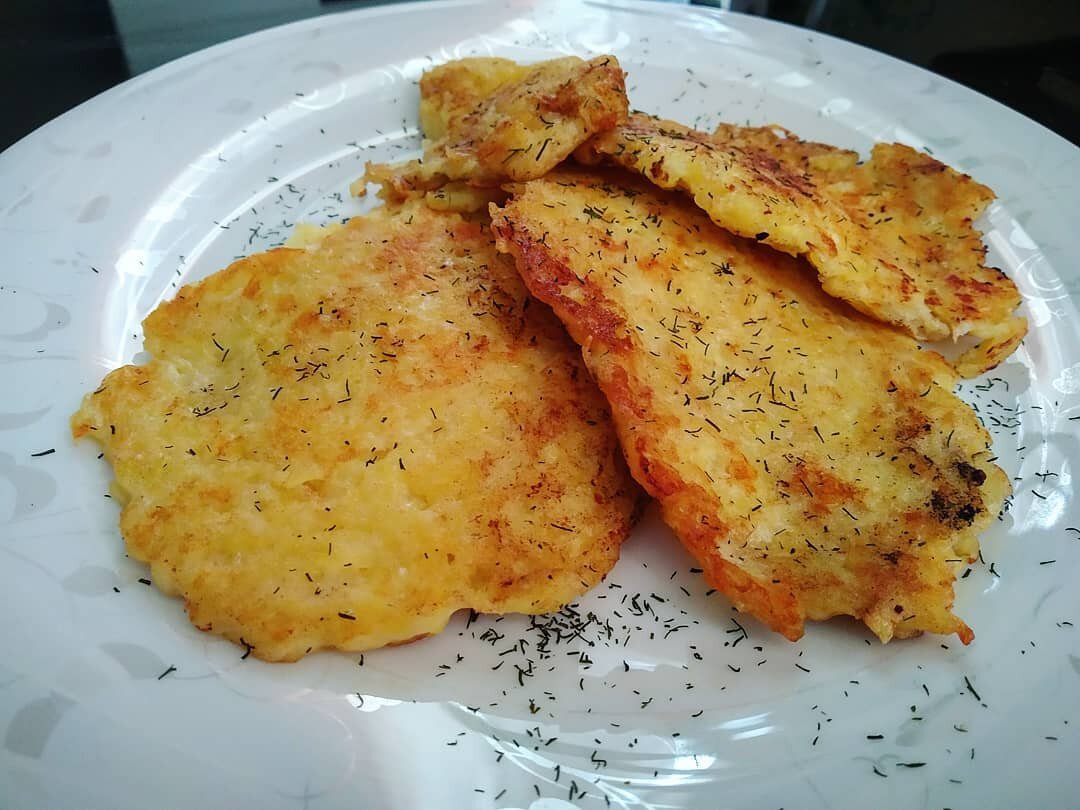 Картофельные блины | Вкусная еда | Дзен