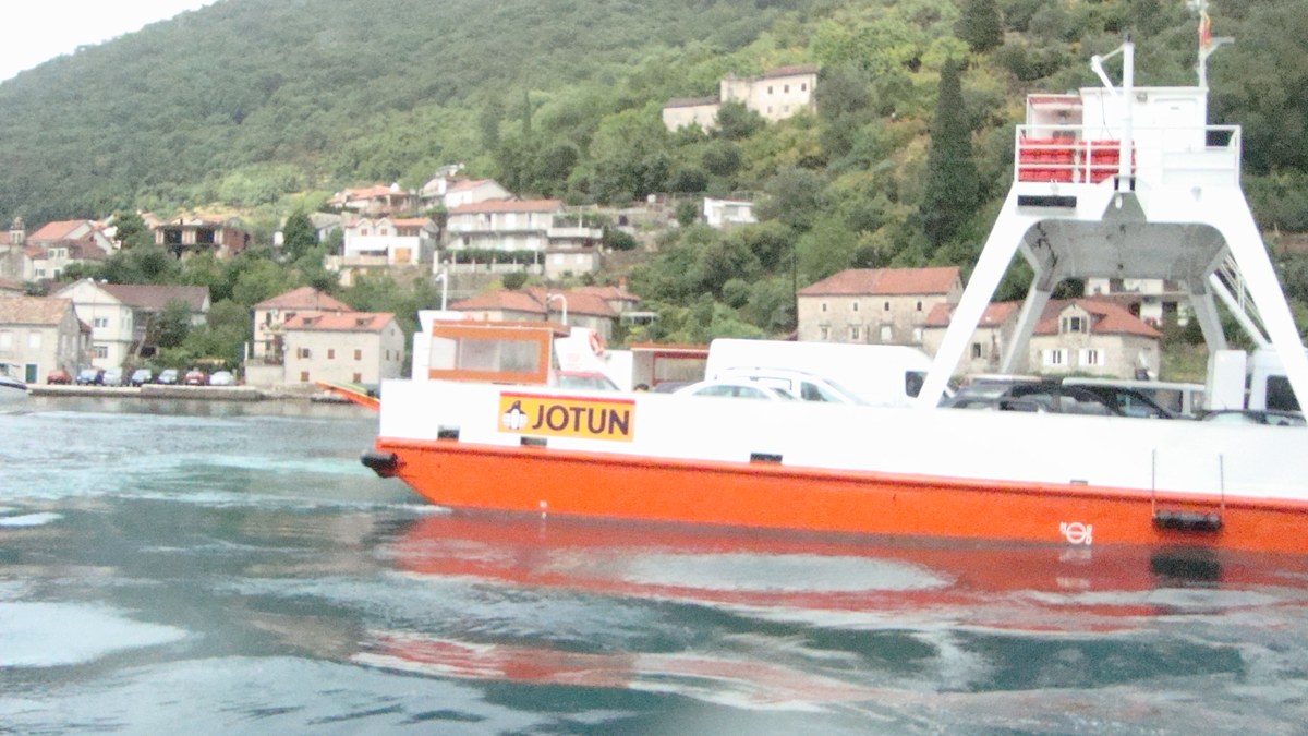 Переправа Лепетане - Каменари