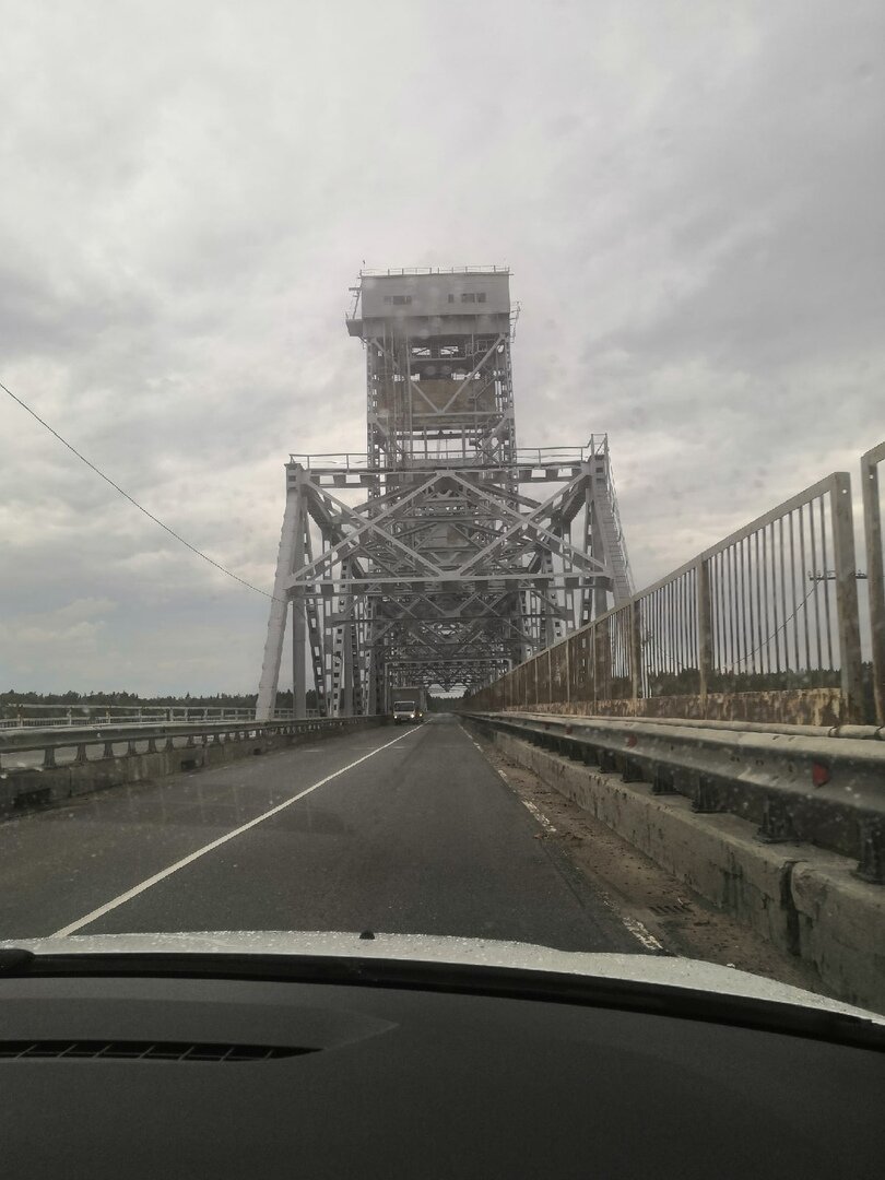 Уже недалеко от Петрозаводска.