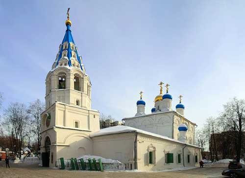 Храм Петра и Павла в Лефортово. Фото из интернета.