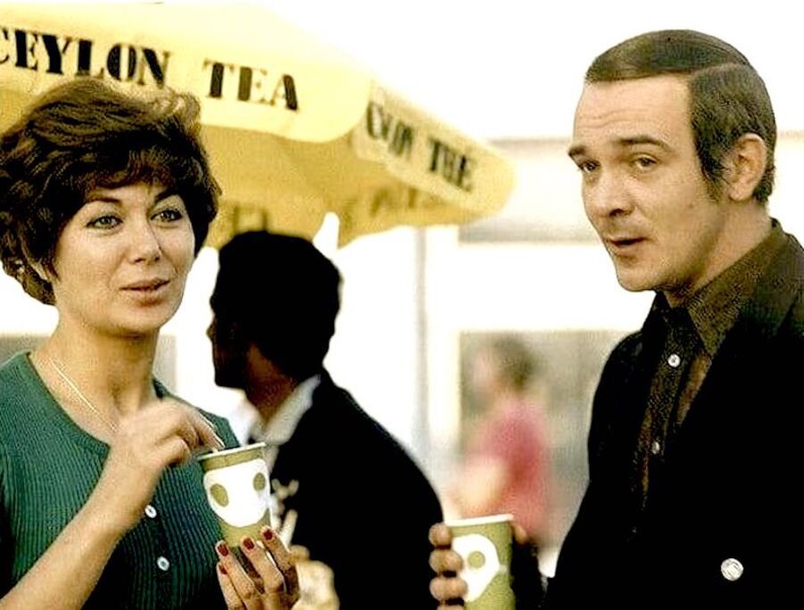 Эдита Пьеха и Муслим Магомаев