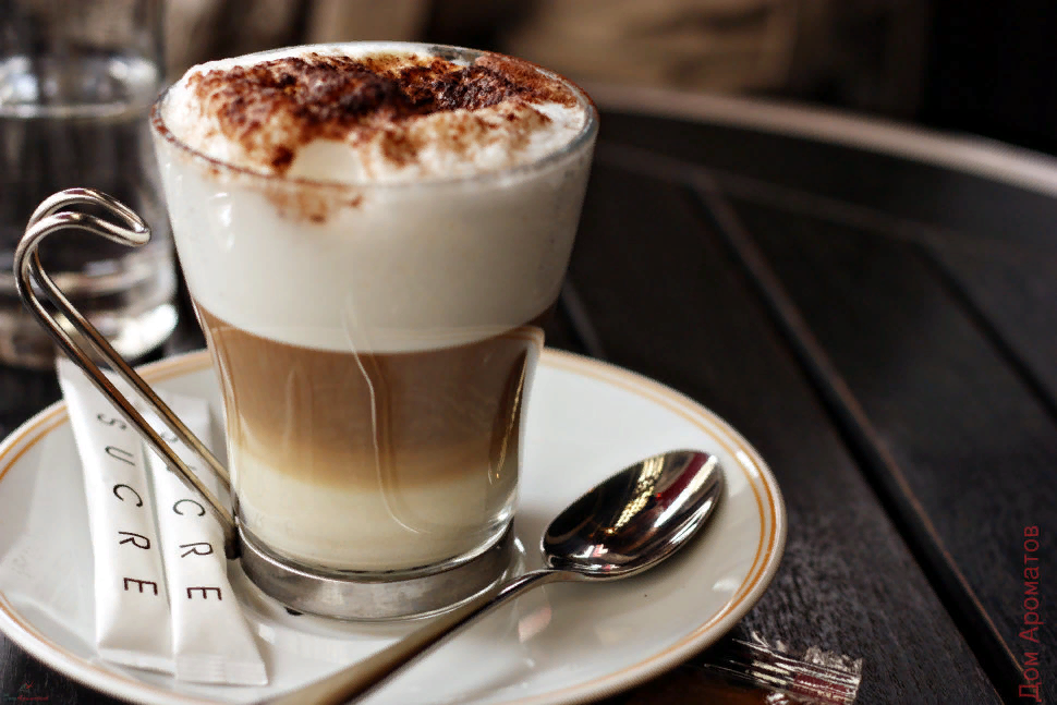 Капучино полезнее обычного кофе натощак 