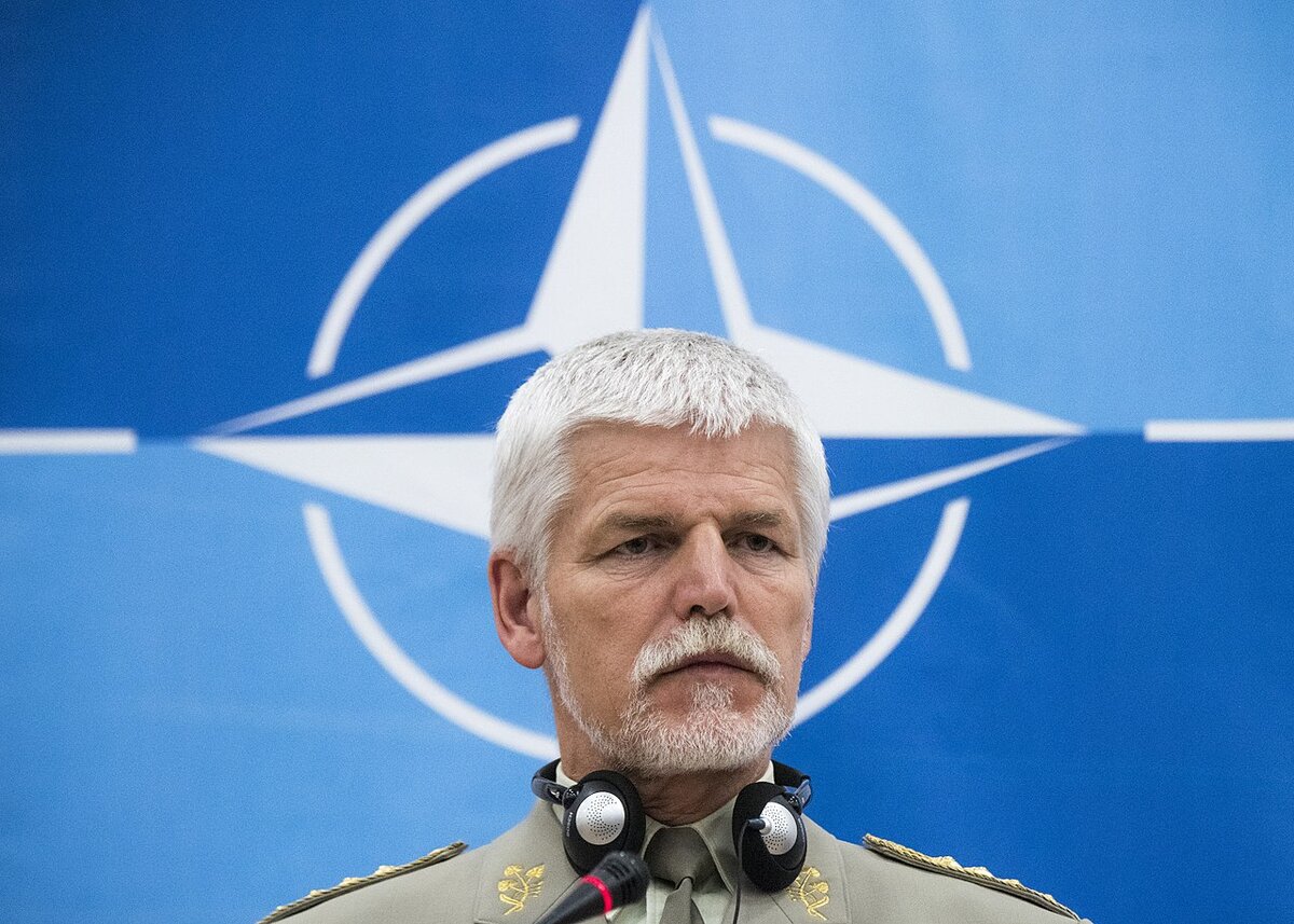 General Petr Pavel. Генерал Пётр Павел.