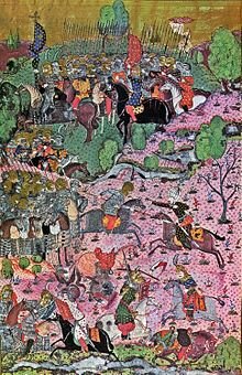 Монета, отчеканенная при Сулеймане I. Археологический музей СтамбулаБитва при Мохаче 1526 года