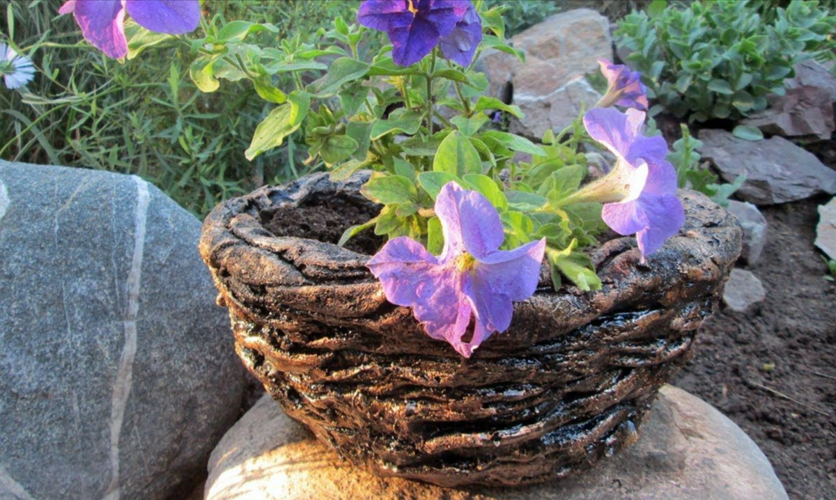 Горшки можно красить