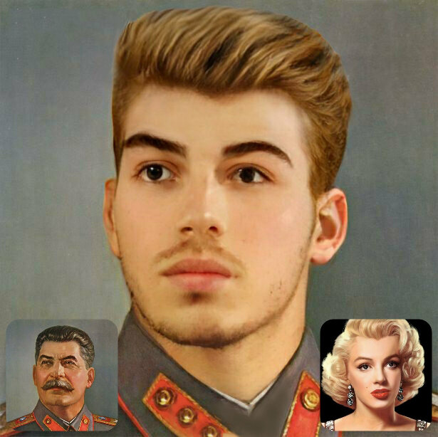 Сын Сталина и Монро