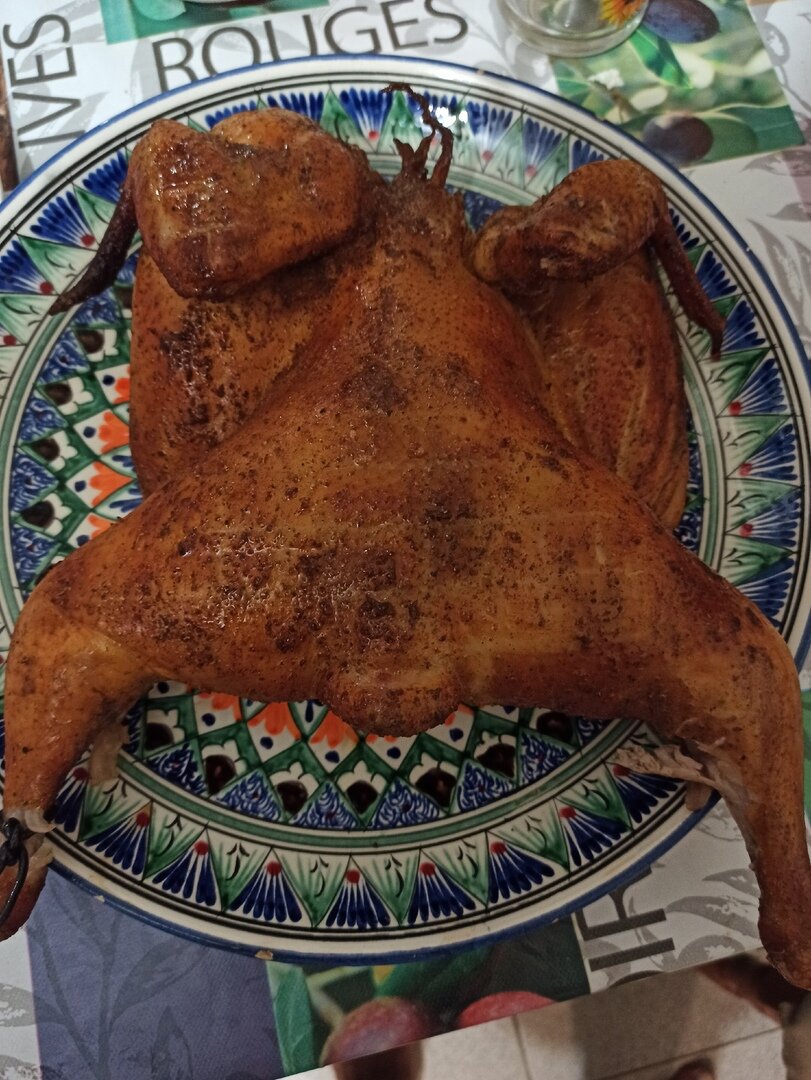 Очень вкусная получилась.