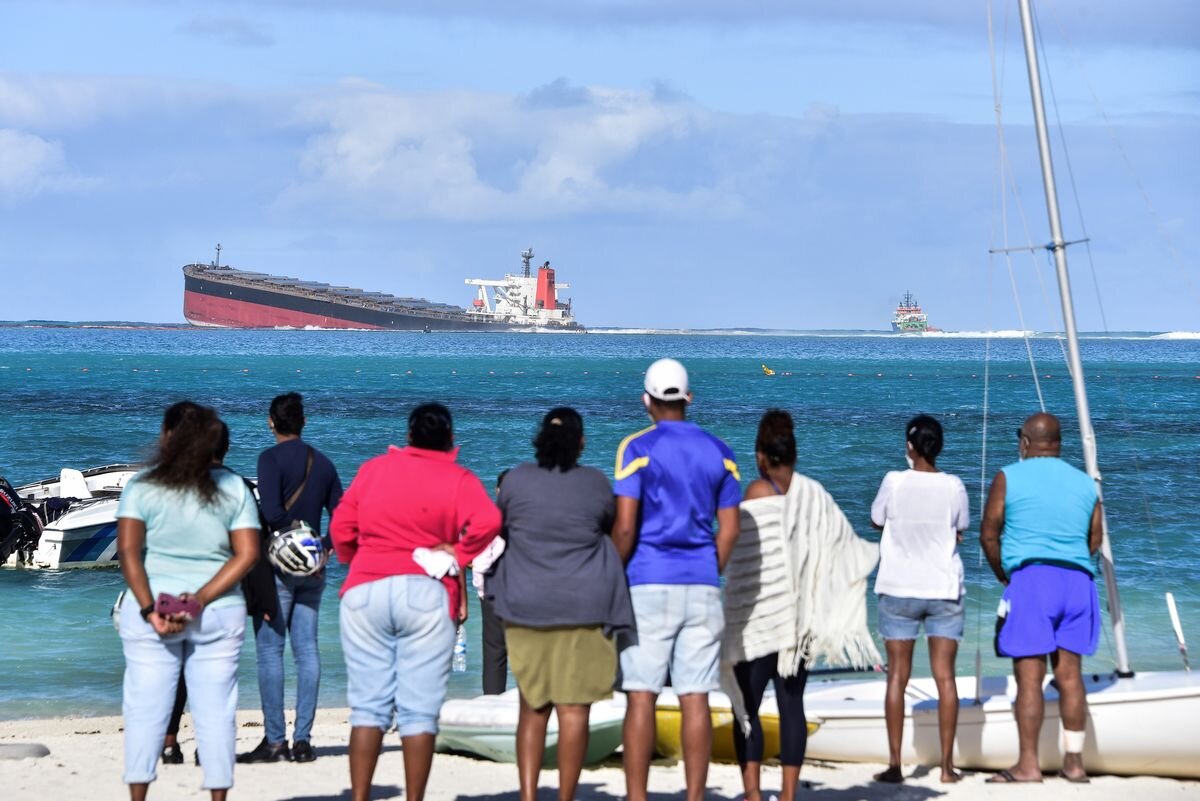 Маврикий танкер
