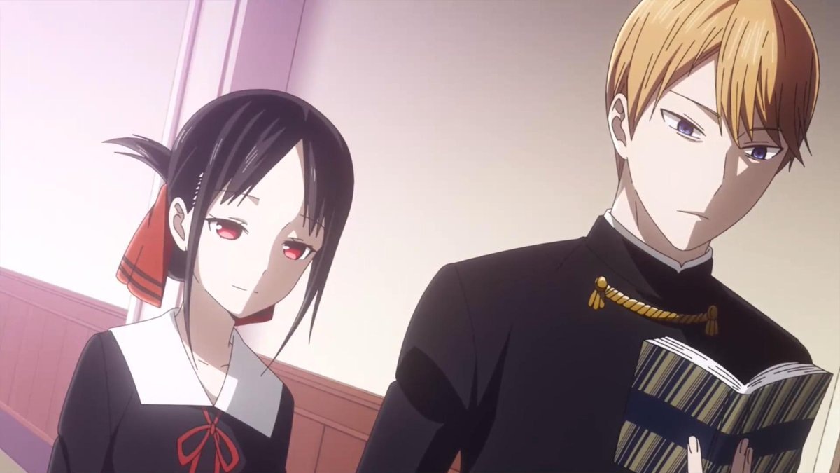 Кагуя и Миюки