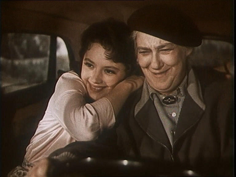 "Осторожно, бабушка!", кадр из фильма