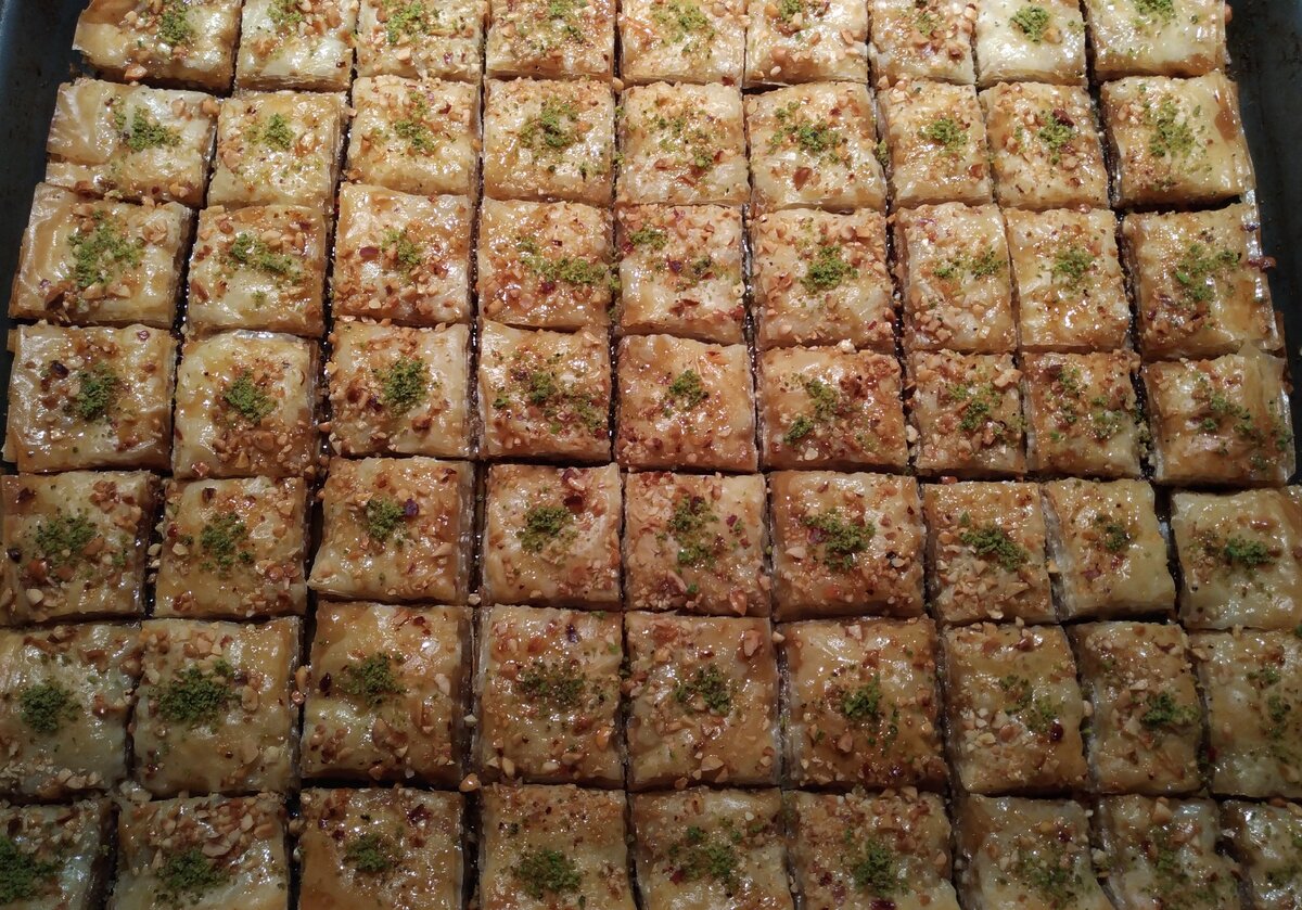 Оздемир Baklava турецкая пахлава