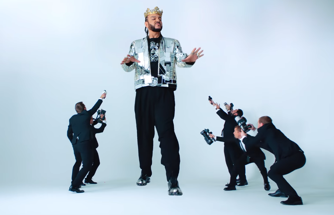 Филипп Киркоров и папарацци