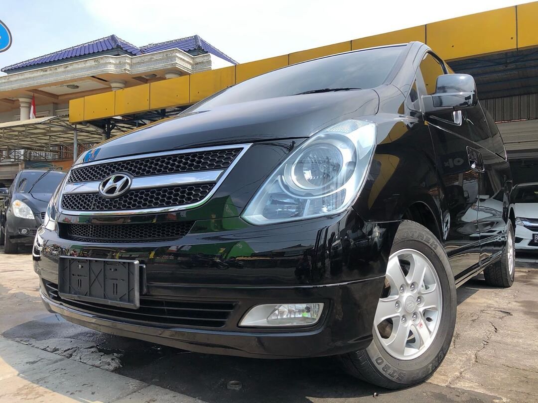 Hyundai H-1, фото: njcar.ru