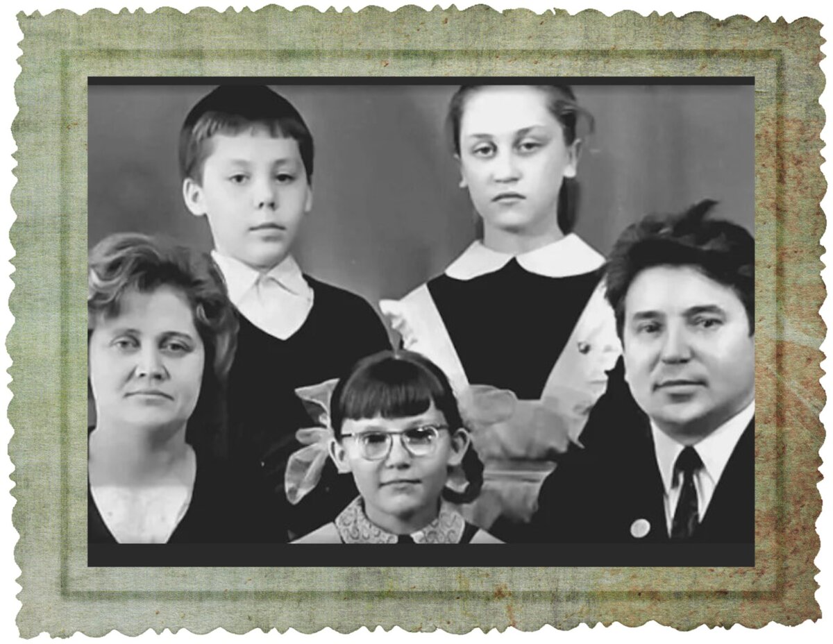 Семья Шабуниных