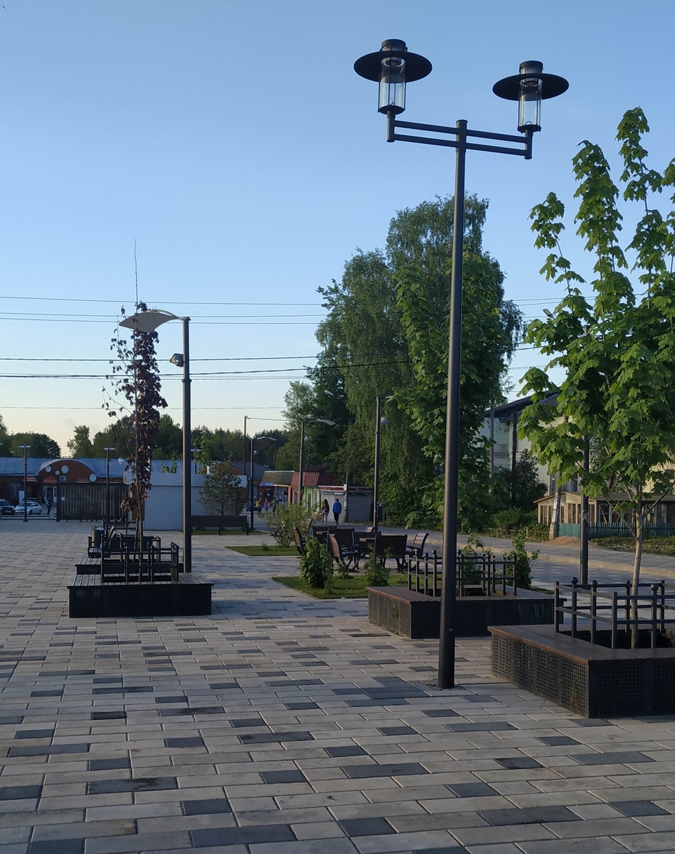 Привокзальная площадь.