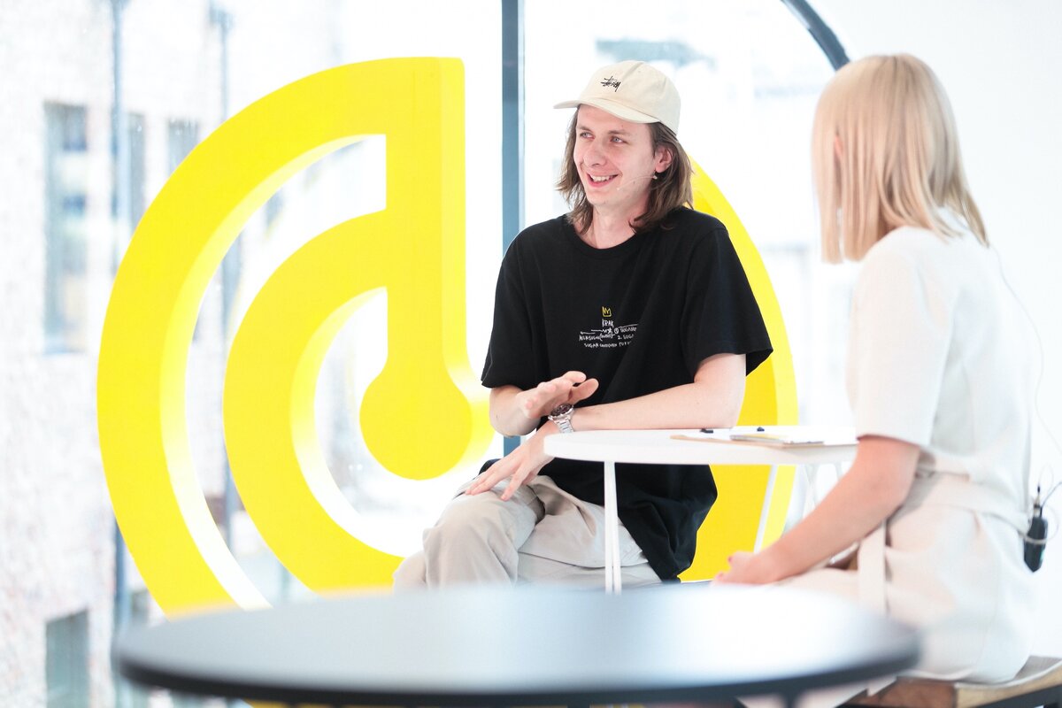 Дима Гаврилов в студии "НеФорум.Онлайн"