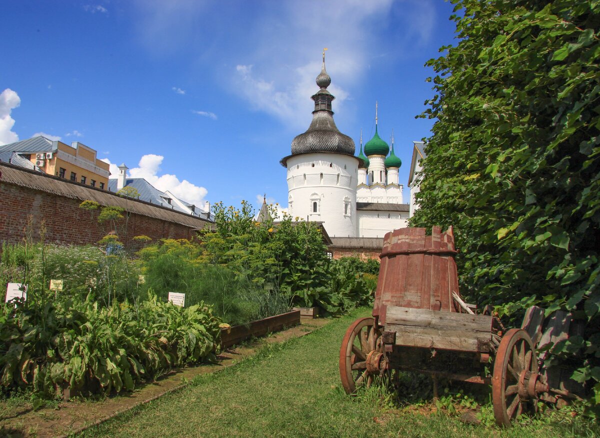 ростов великий парк