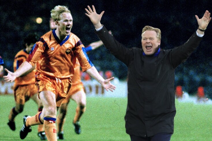 Роналд Кумана - новый главный тренер ФК "Барселона".