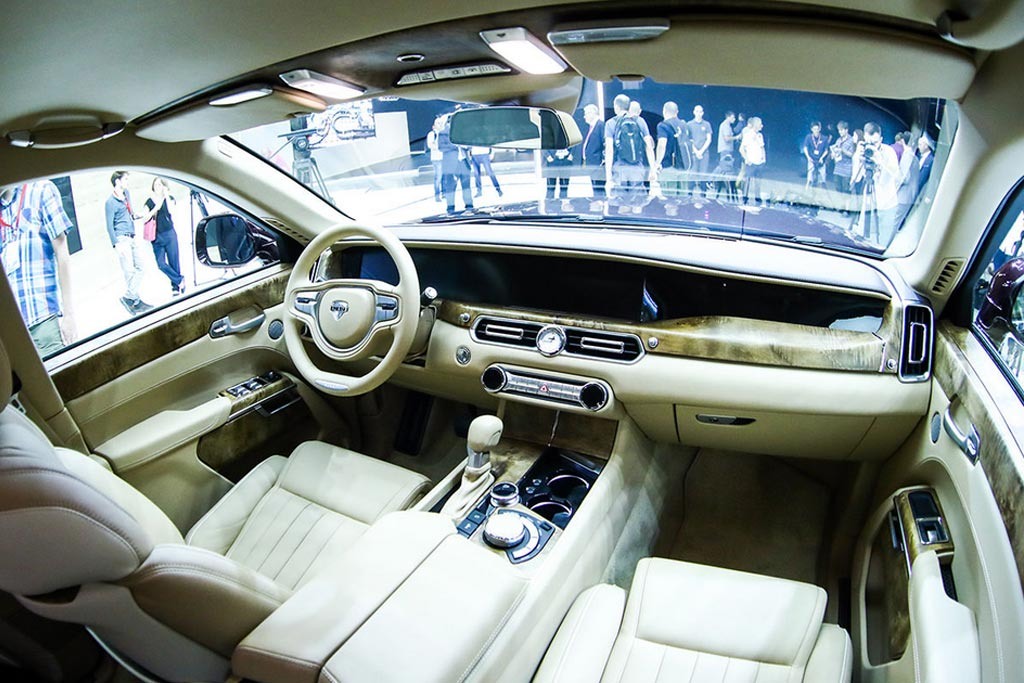 Салон Aurus Senat S600