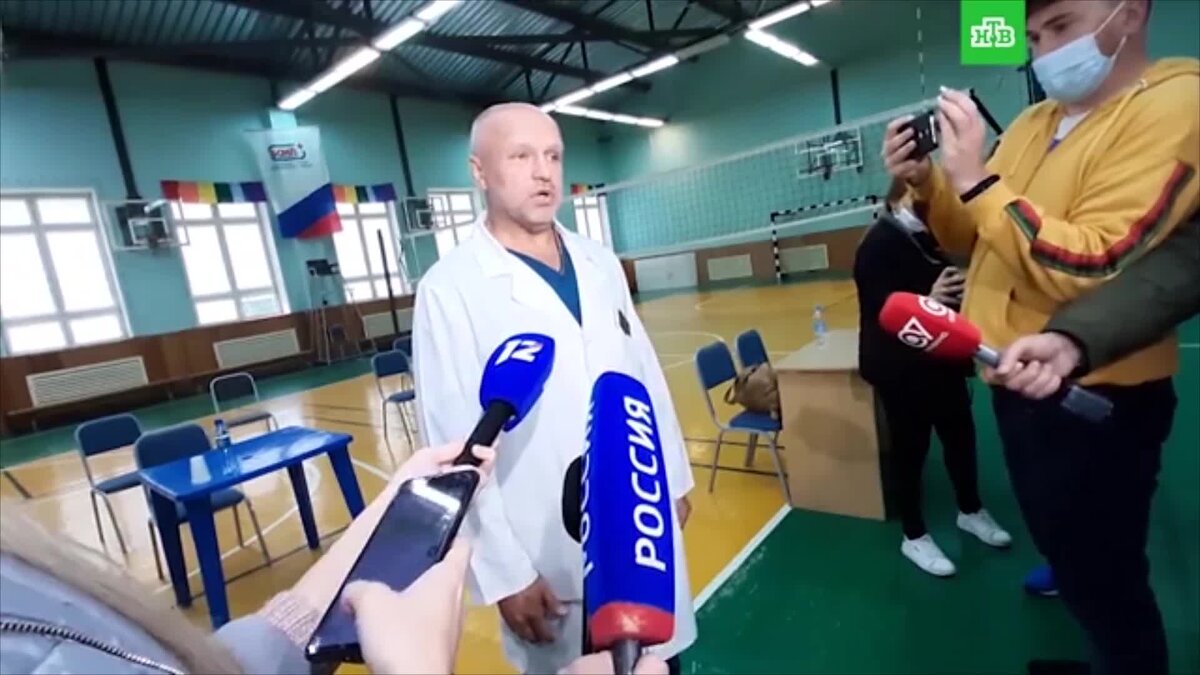 Выступление главврача. Картинка взята с сайта ru.publika.md. 