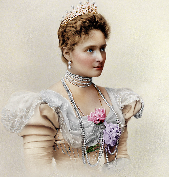 Царица Александра Федоровна