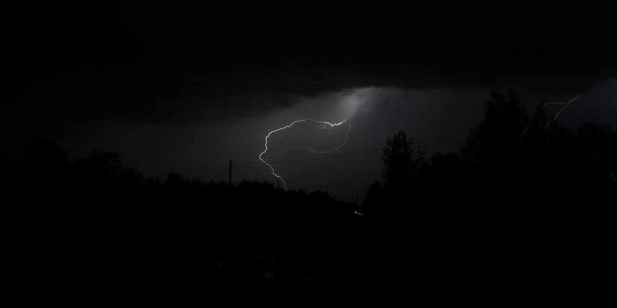 "Гроза на выдержке"