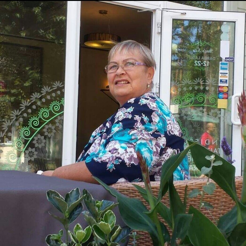 Бирута Баха. фото из личного архива