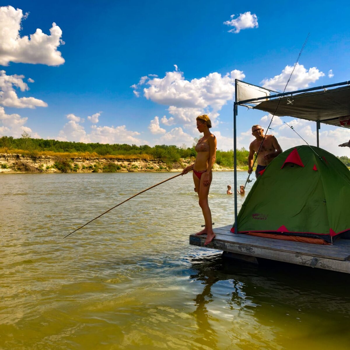 лучшая рыбалка на Дону