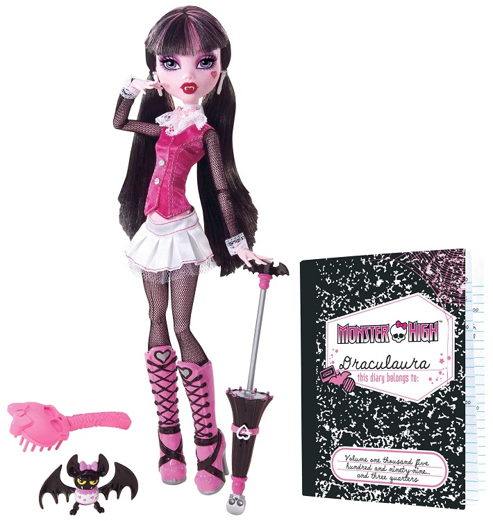 Monster High, Электронный секретный дневник